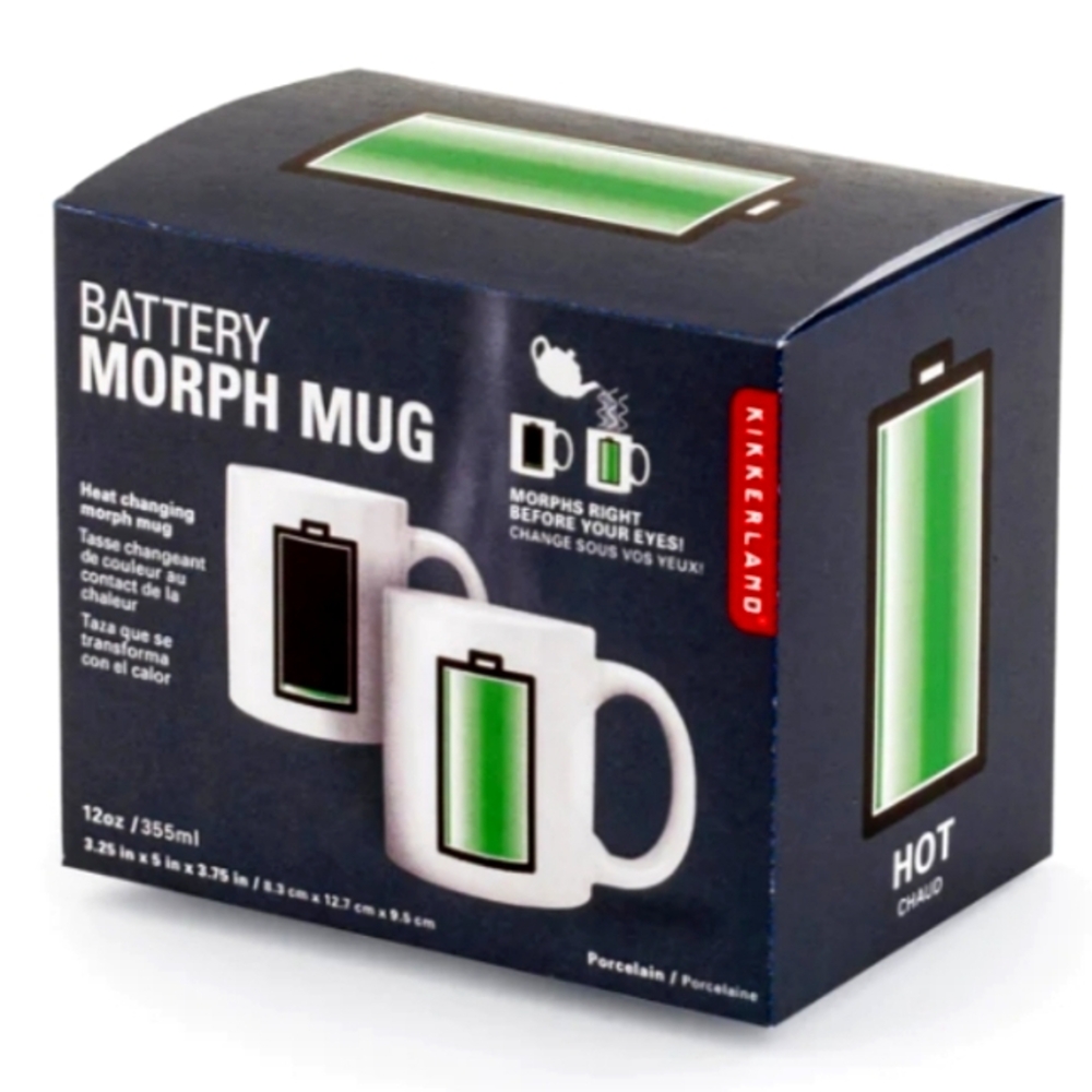 Battery Morph Mug
